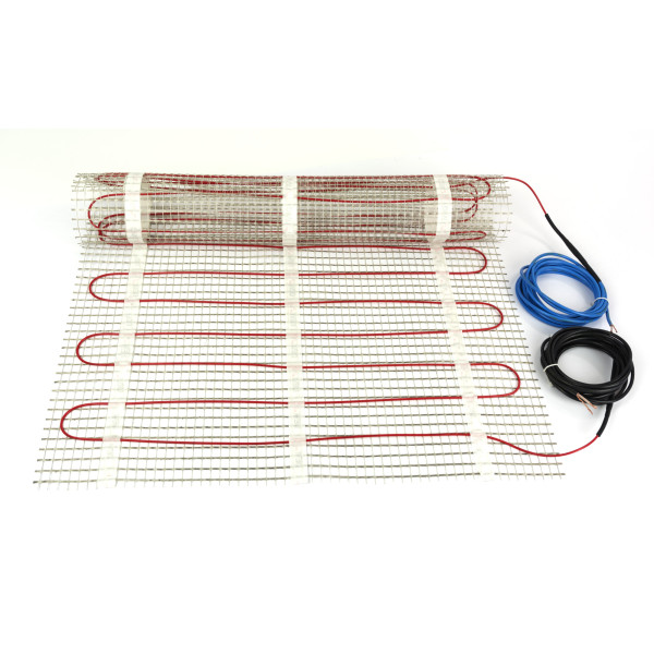 DEVIHEAT MIRROR 150S 50W 230V 0.5X0.7M-MATY GRZEJNA STAŁOOPOR., DWUSTRONNIE ZASIL., DO ZABEZPIECZ. LUSTRA PRZED PAROWANIEM, 150