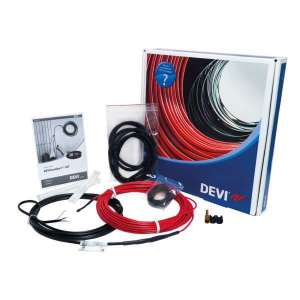 DEVICOMFORT 10T 1700W 230V 170M-KABEL GRZEJNY 