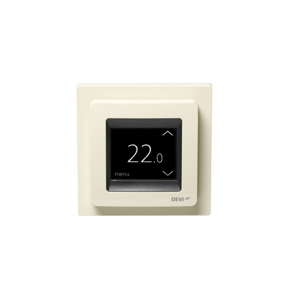DEVIREG TOUCH (KOŚĆ SŁONIOWA)-TERMOSTAT DO OGRZEW. PODŁOG. 