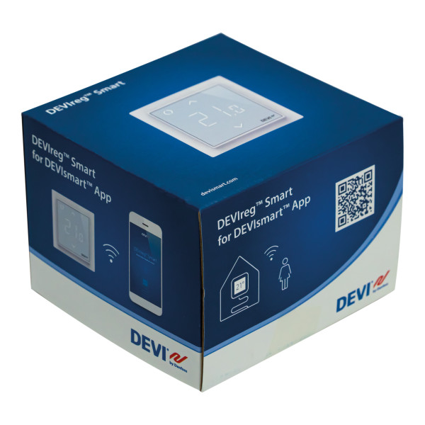 DEVIREG SMART (BIAŁY)-TERMOSTAT DO OGRZEW. PODŁOG. 