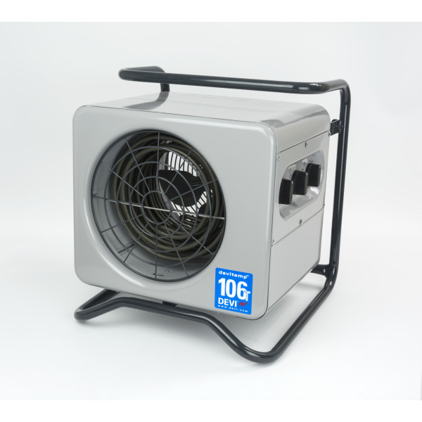 DEVITEMP 106T 6KW 3X400V TYP A-NAGRZEWNICA NADMUCHOWA