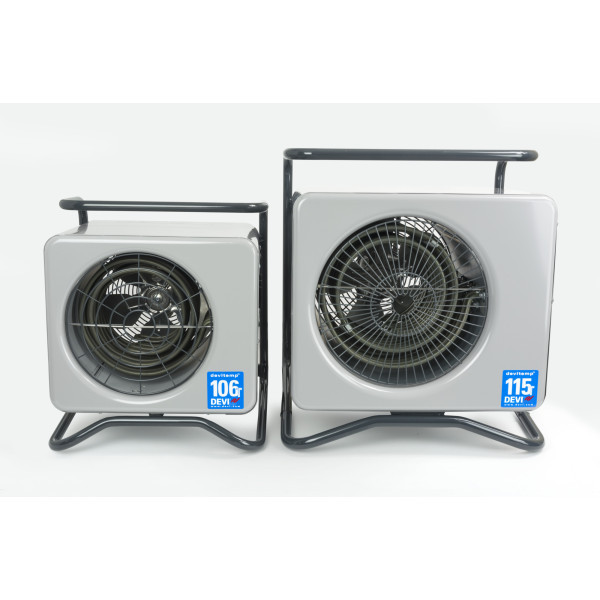 DEVITEMP 106T 6KW 3X400V TYP A-NAGRZEWNICA NADMUCHOWA