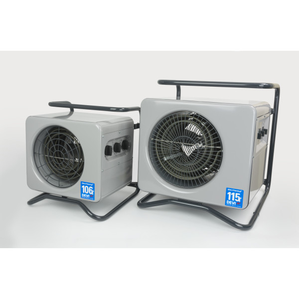 DEVITEMP 106T 6KW 3X400V TYP A-NAGRZEWNICA NADMUCHOWA