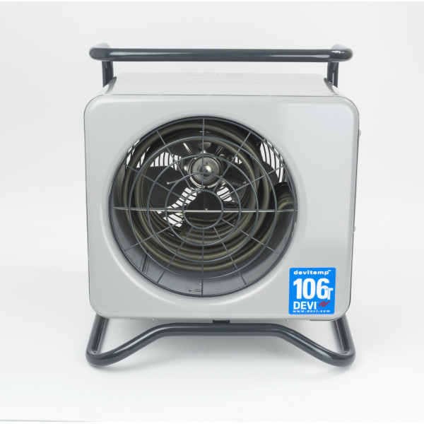 DEVITEMP 106T 6KW 3X400V TYP A-NAGRZEWNICA NADMUCHOWA
