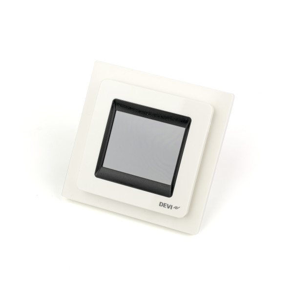 DEVIREG TOUCH (BIAŁY)-TERMOSTAT DO OGRZEW. PODŁOG. 