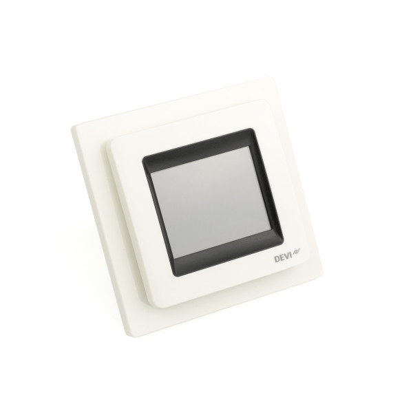 DEVIREG TOUCH (BIAŁY)-TERMOSTAT DO OGRZEW. PODŁOG. 