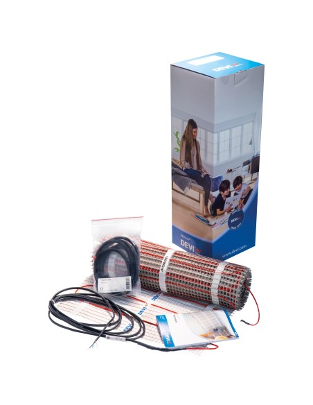 DEVIMAT 150T 75W 230V 0.5X1M - MATA GRZEJNA 