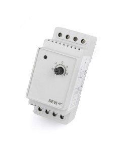 DEVIREG 330 -10+10°C-TERMOSTAT DO SYSTEM. PRZECIWOBLODZ.  LUB ZABEZPIECZ. RUR 2