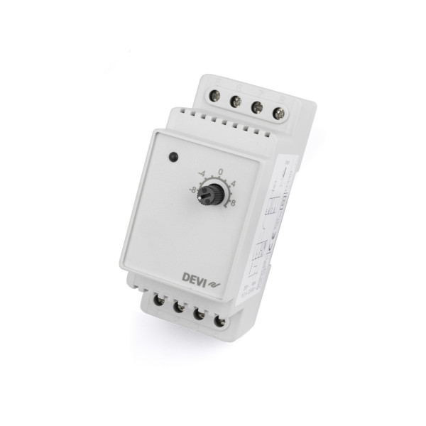 DEVIREG 330 -10+10°C-TERMOSTAT DO SYSTEM. PRZECIWOBLODZ.  LUB ZABEZPIECZ. RUR