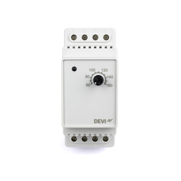 DEVIREG 330 +60+160°C-TERMOSTAT DO ZABEZPIECZ. RUR