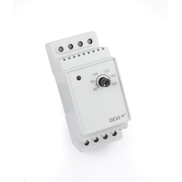DEVIREG 330 +60+160°C-TERMOSTAT DO ZABEZPIECZ. RUR