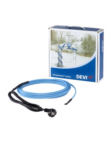 DEVIPIPEHEAT 20W@10°C 230V 2M