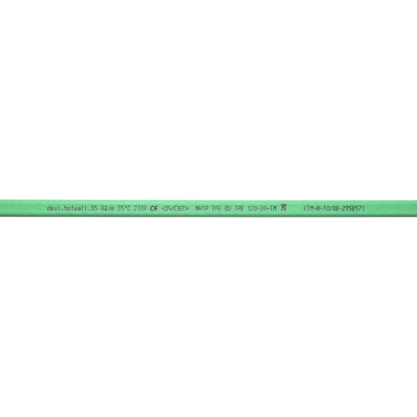 DEVIHOTWATT™ 55 - BĘBEN 100M-KABEL GRZEJNY 