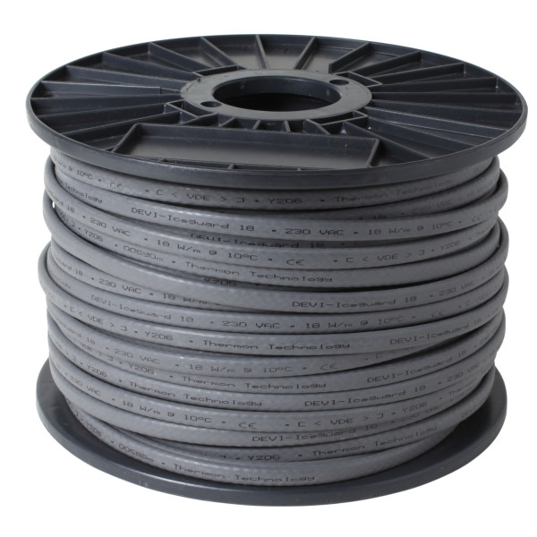 DEVIICEGUARD™ 18 - BĘBEN 270-330M-KABEL GRZEJNY 