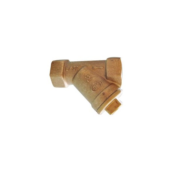 Filtr z osadnikiem gwintowany wew. DN 1/2" TYP Y222