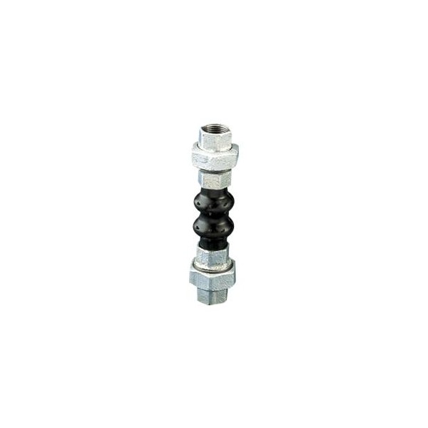 Łącznik amortyzacyjny gwintowany, wykonanie: EPDM ,DN 1 1/2"