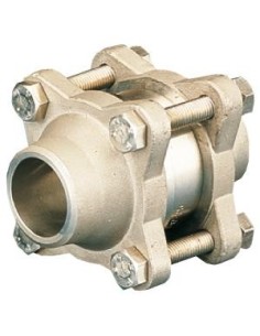 Zawór zwrotny do wspawania czołowego Typ 812XB  DN 3/4" 2