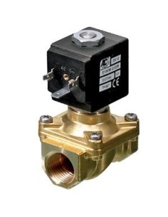 Zawór elektromagnetyczny bezpośredniego działania wraz z cewką, Typ HK2  DN 1" 2