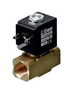 Zawór elektromagnetyczny bezpośredniego działania wraz z cewką, Typ AKB2  DN 1/4" (3mm) 2
