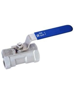 Zawór odcinający kulowy z napędem ręcznym Typ X1666  DN 1/4" 2