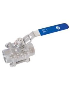 Zawór odcinający kulowy z napędem ręcznym Typ X3777S  DN 1/2" 2
