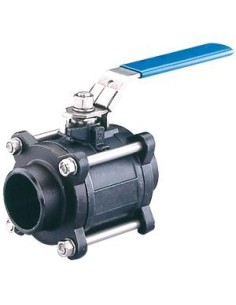 Zawór odcinający kulowy z napędem ręcznym Typ X3444B  DN 1/4" 2