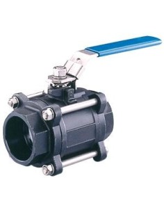 Zawór odcinający kulowy z napędem ręcznym Typ X3444S  DN 3/8" 2