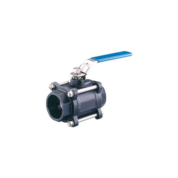 Zawór odcinający kulowy z napędem ręcznym Typ X3444S  DN 1 1/4"