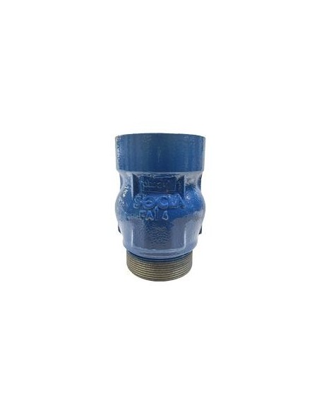 Zawór zwrotny gwintowany zew./wew. Typ 212  DN 5"