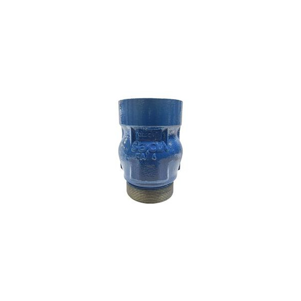 Zawór zwrotny gwintowany zew./wew. Typ 212S  DN 3"(PN40)