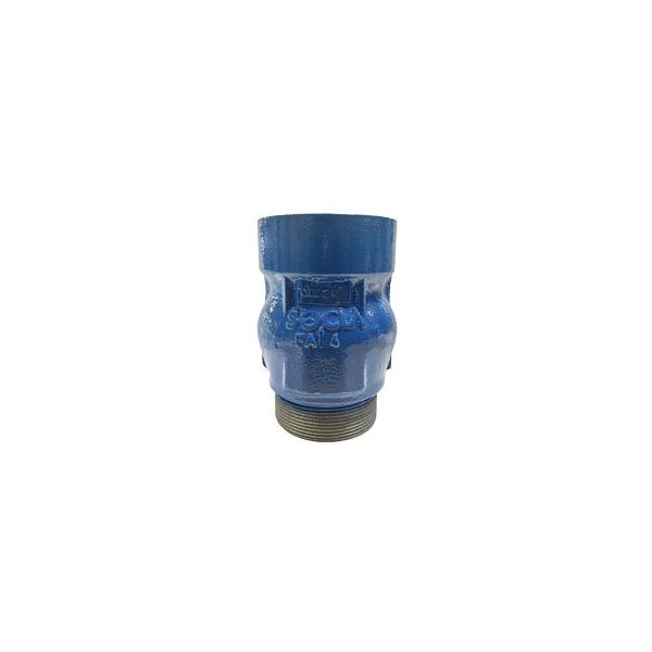 Zawór zwrotny gwintowany zew./wew. Typ 212  DN 4"