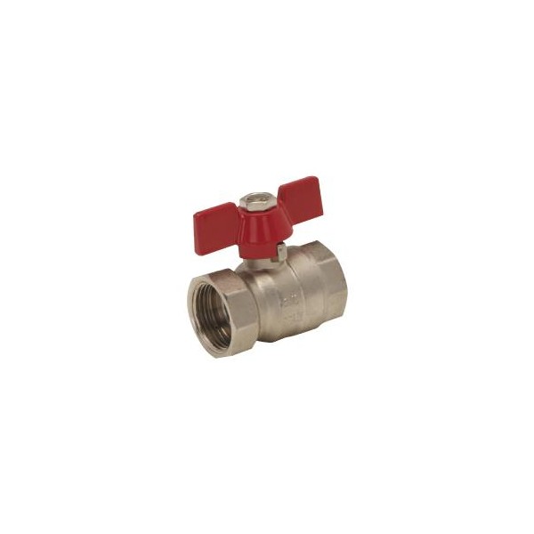 Zawór odcinający kulowy (pełen przelot)Typ V665PAP  DN 3/4"
