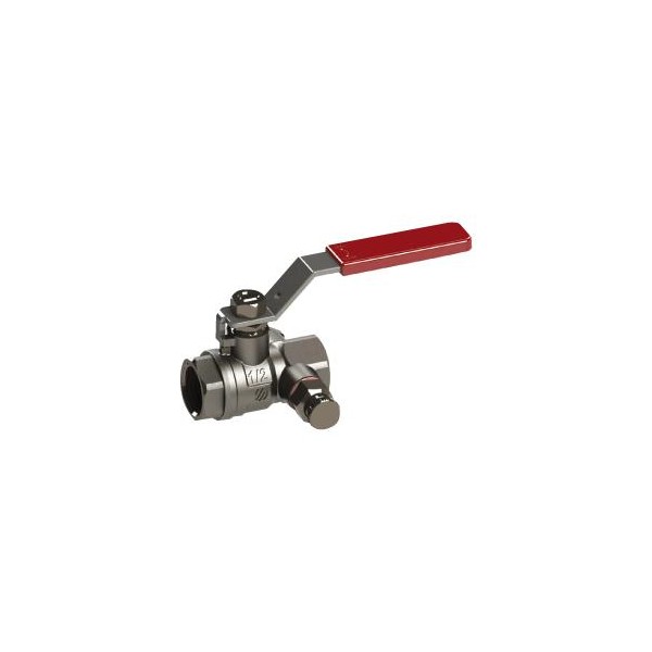 Zawór odcinający kulowy (pełen przelot)Typ V3000B  DN 1 1/4"
