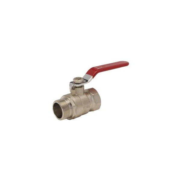 Zawór odcinający kulowy (pełen przelot)Typ V3000MF  DN 1 1/4"