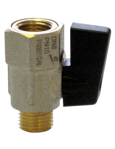 Zawór odcinający kulowyTyp Mini  DN 3/8" 2