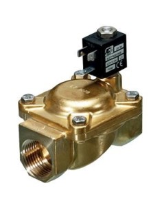 Zawór elektromagnetyczny z serwosterowaniem wraz z cewką ,Typ WKB2  DN 1 1/2" 2
