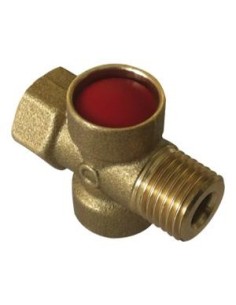 Typ 213 BIS - zawór odcianjący z kurkiem upustowym do manometru DN 1/4" 2
