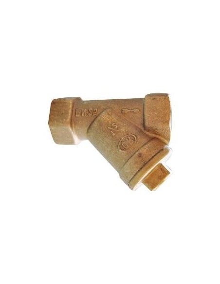 Filtr z osadnikiem gwintowany wew. DN 3/4" TYP Y222