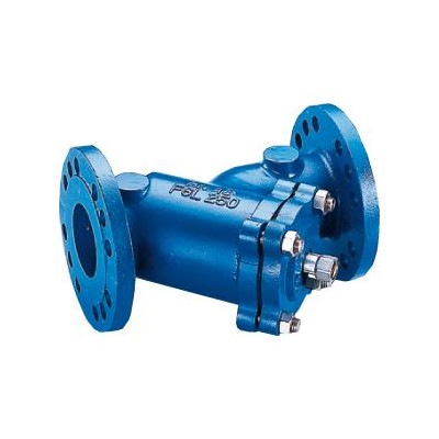 Filtr z osadnikiem kołnierzowy DN 350 (PN16) TYP Y333/P