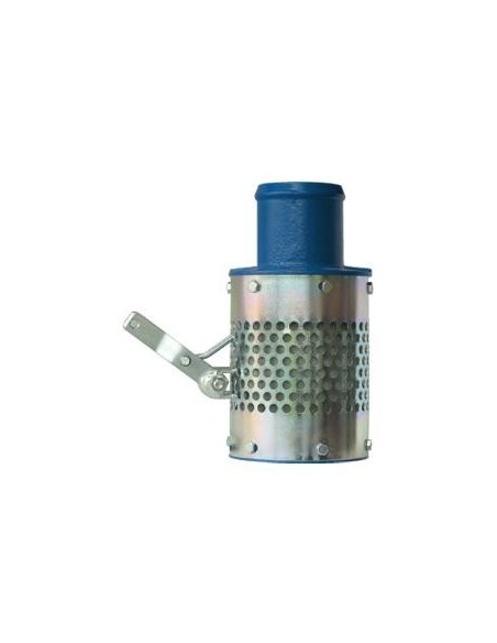 System otwierania kosza ssawnego DN 65-110