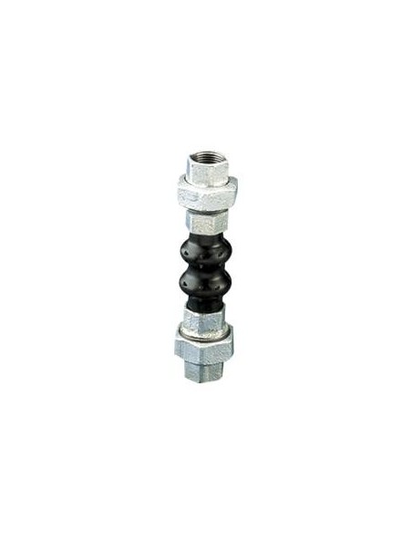 Łącznik amortyzacyjny gwintowany, wykonanie: EPDM ,DN 1 1/2"