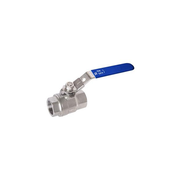 Zawór odcinający kulowy z napędem ręcznym Typ X2777  DN 1 1/2"