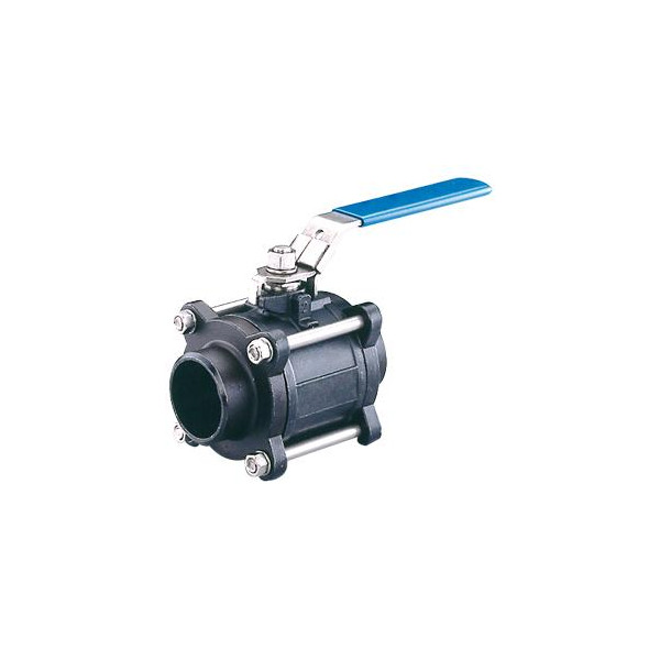 Zawór odcinający kulowy z napędem ręcznym Typ X3444B  DN 1 1/4"