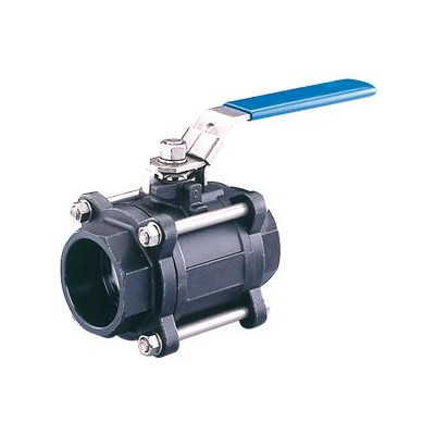 Zawór odcinający kulowy z napędem ręcznym Typ X3444S  DN 1 1/2"