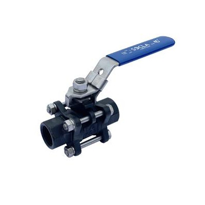 Zawór odcinający kulowy z napędem ręcznym Typ X3444  DN 2 1/2"