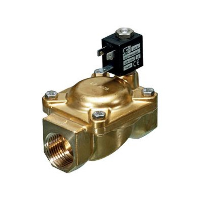 Zawór elektromagnetyczny z serwosterowaniem wraz z cewką ,Typ WKB2  DN 1 1/4"