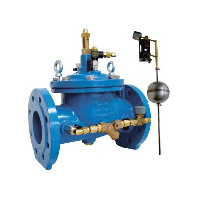 Zawór regulacyjny pływakowy   Typ C717 DN 1 1/2"