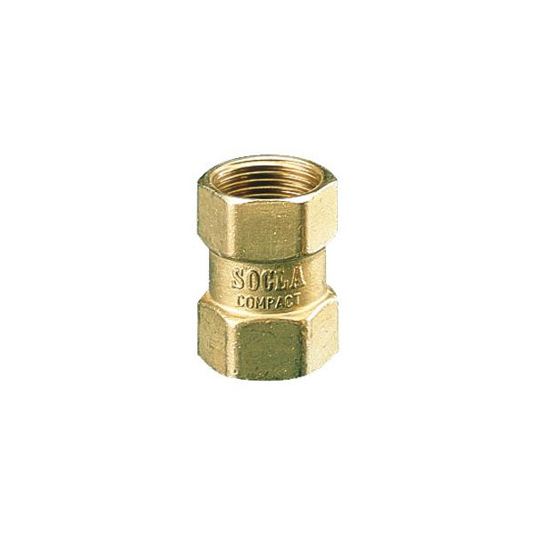 Zawór zwrotny gwintowany wew. Typ 601v DN 1/2"