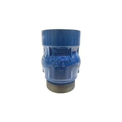 Zawór zwrotny gwintowany zew./wew. Typ 212S  DN 3" (PN40)