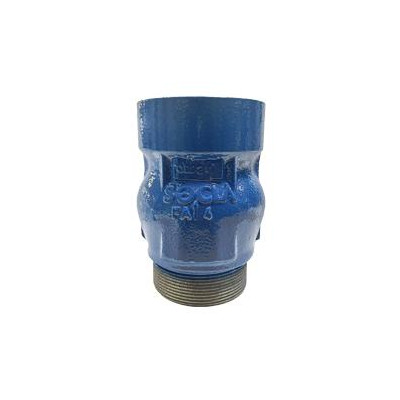 Zawór zwrotny gwintowany zew./wew. Typ 212  DN 4"